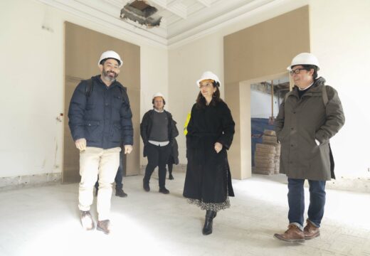 O Concello comeza a segunda fase dos traballos debrehabilitación da Casa Veeduría tras recuperar abdistribución orixinal dos espazos interiores
